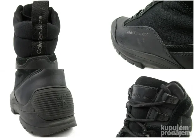 Calvin Klein cipele čizme   KOŽA R514