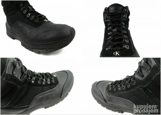 Calvin Klein cipele čizme   KOŽA R514