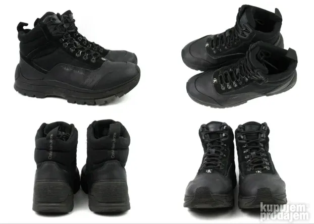 Calvin Klein cipele čizme   KOŽA R514