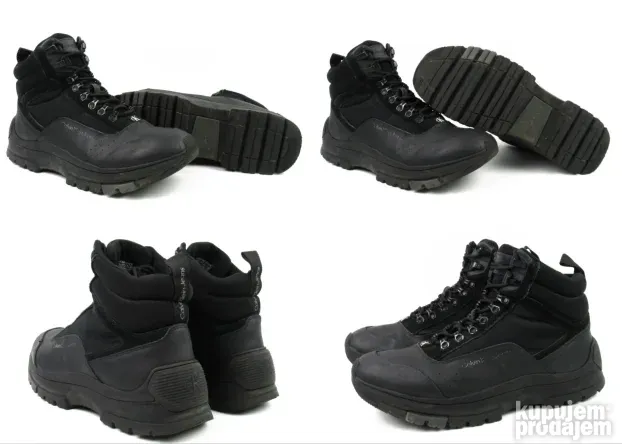 Calvin Klein cipele čizme   KOŽA R514