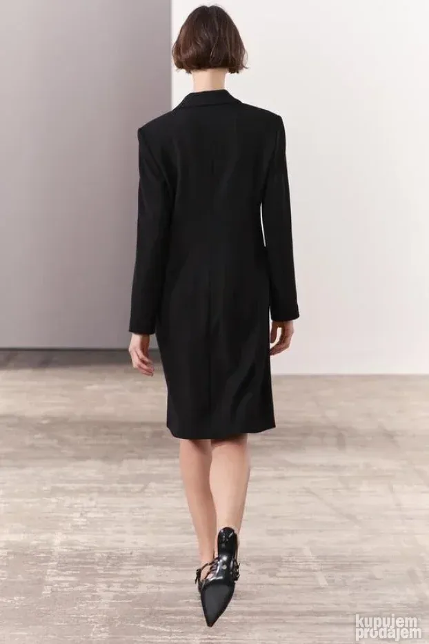 Zara ZW premium elegantan tanji zenski kaput - novo S XS