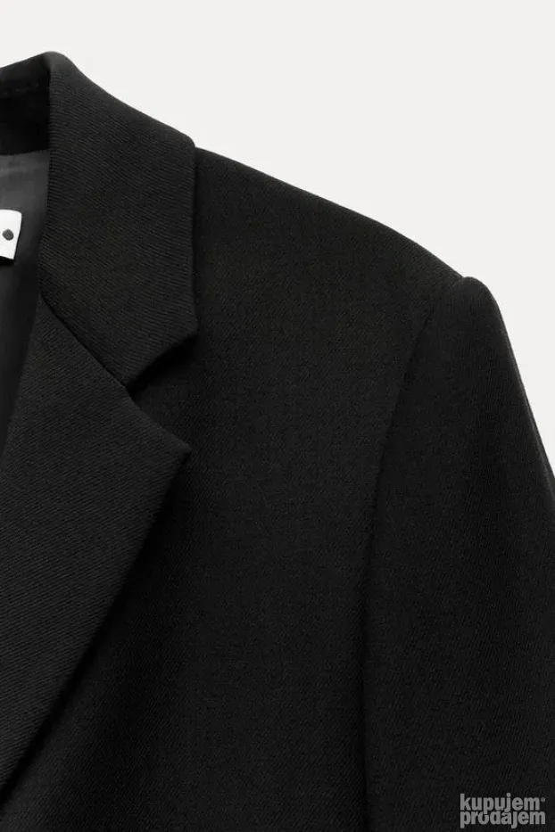 Zara ZW premium elegantan tanji zenski kaput - novo S XS