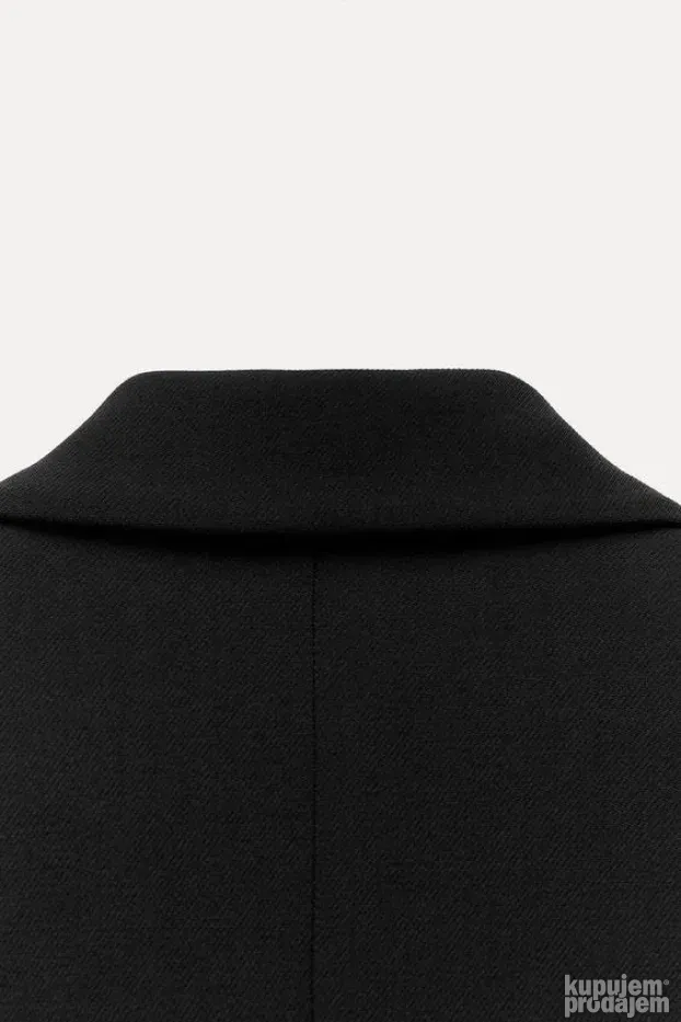 Zara ZW premium elegantan tanji zenski kaput - novo S XS