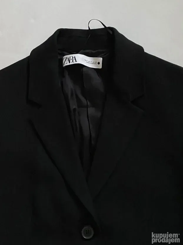 Zara ZW premium elegantan tanji zenski kaput - novo S XS