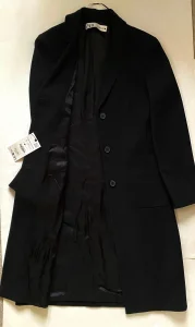 Zara ZW premium elegantan tanji zenski kaput - novo S XS