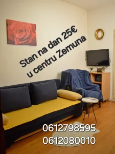 Stan na dan 25E Zemun u centru Zemuna - stan2