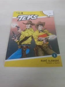 Zlatna Serija 1 (Korica A)