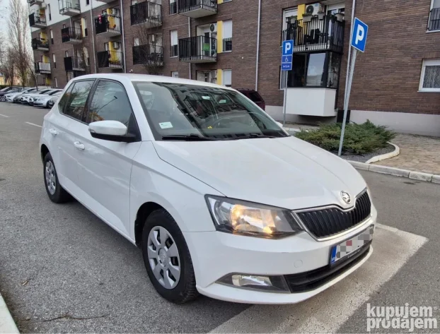 2016 Škoda Fabia 1.0