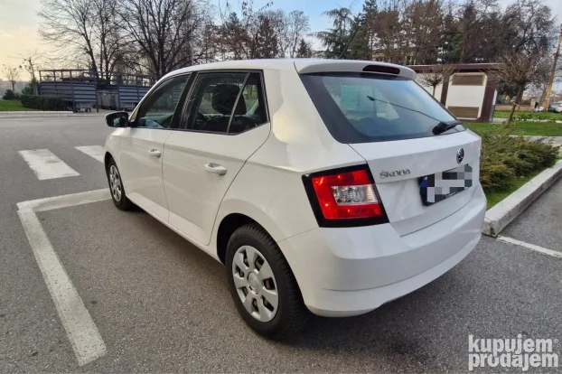 2016 Škoda Fabia 1.0