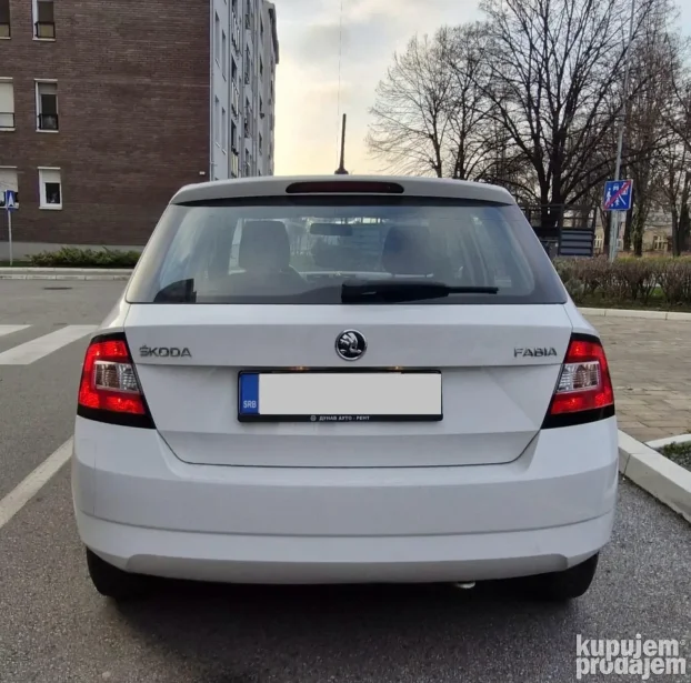 2016 Škoda Fabia 1.0