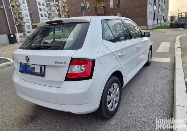 2016 Škoda Fabia 1.0