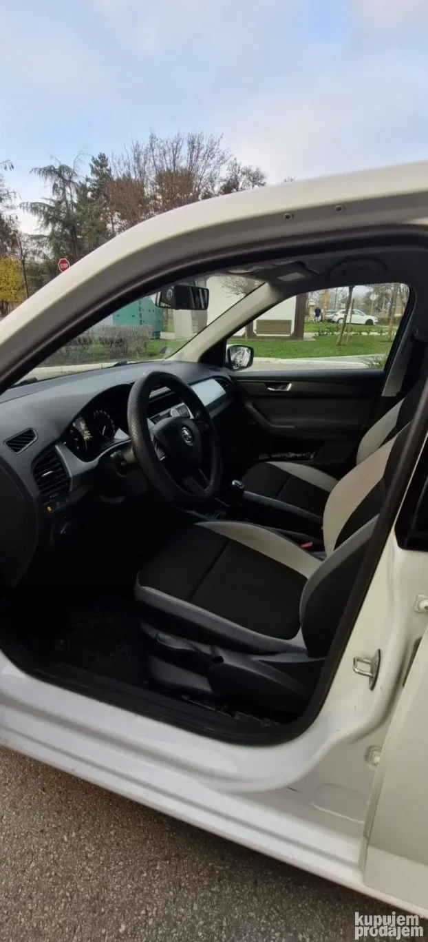 2016 Škoda Fabia 1.0