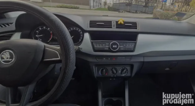 2016 Škoda Fabia 1.0