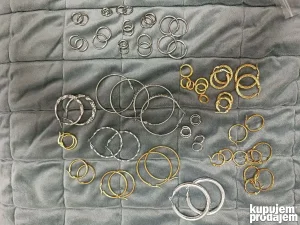 Minđuše ALKE! Par od 40-150!