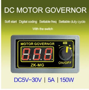 PWM regulator jednosmerne struje DC 5-30V ZK-MG