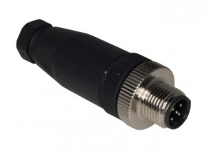 Konektor muški 5-pol za kabl M12 serija PG7 uvodnik 4A/250V