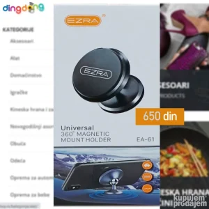 Držač telefona za automobil