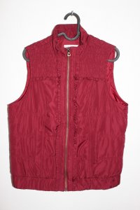 zenski prsluk Christopher & banks stepani M/38 tanak