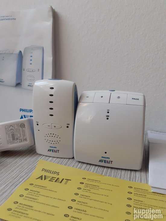 PHILIPS Avent monitor za bebe SCD510 KupujemProdajem