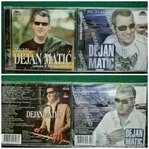 Dejan Matic Zaigraj CD NOVO