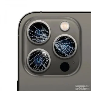 iPhone 15 Pro Max / Popravka / Zamena stakla kamere