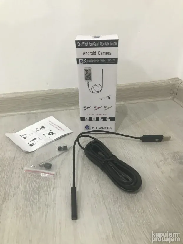 kamera sa sajlom teleskop 5 metra endoskopska kamera