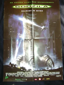 Filmski poster GODZILA