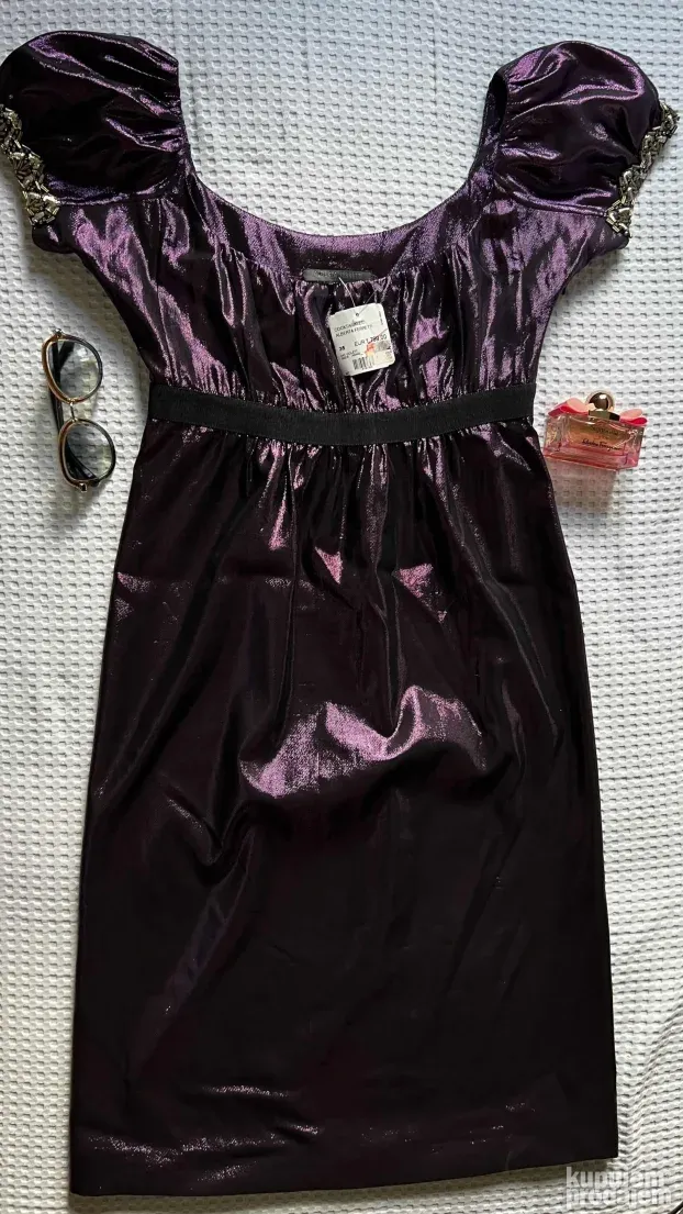 ALBERTA FERRETTI ORIGINAL NOVA ljubicasta haljina 36 ili S