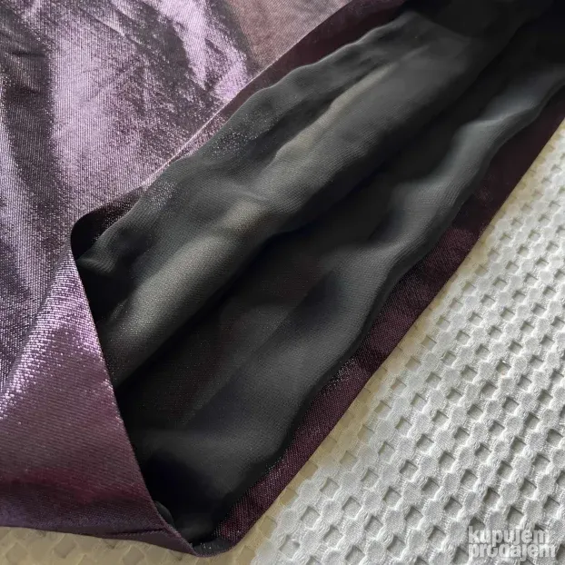 ALBERTA FERRETTI ORIGINAL NOVA ljubicasta haljina 36 ili S