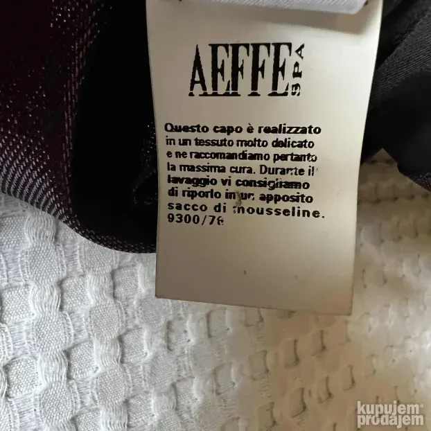 ALBERTA FERRETTI ORIGINAL NOVA ljubicasta haljina 36 ili S