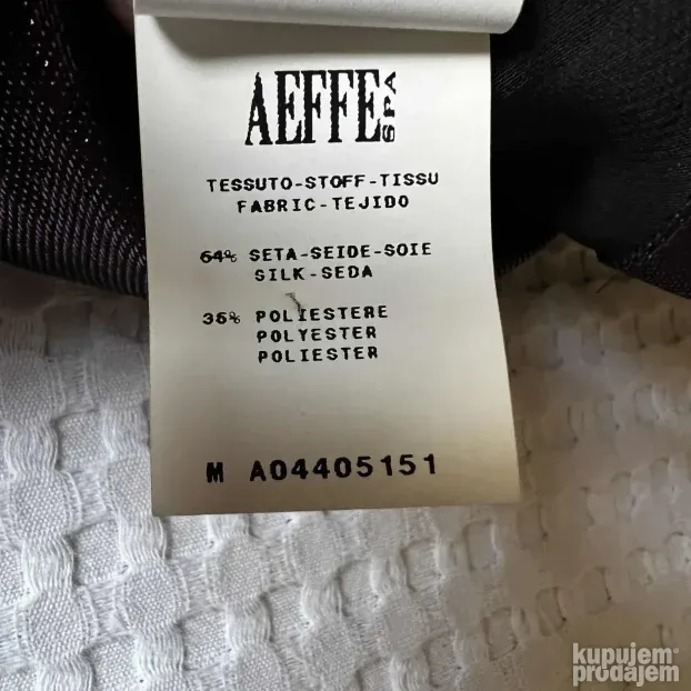 ALBERTA FERRETTI ORIGINAL NOVA ljubicasta haljina 36 ili S