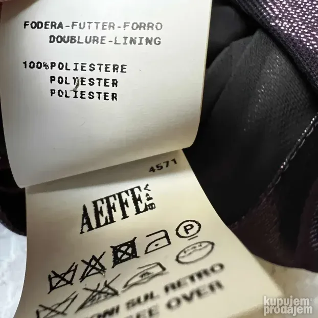 ALBERTA FERRETTI ORIGINAL NOVA ljubicasta haljina 36 ili S