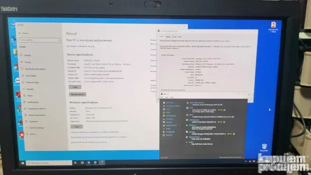 Lenovo Thinkcentre M92z All in One i5 23inch-a