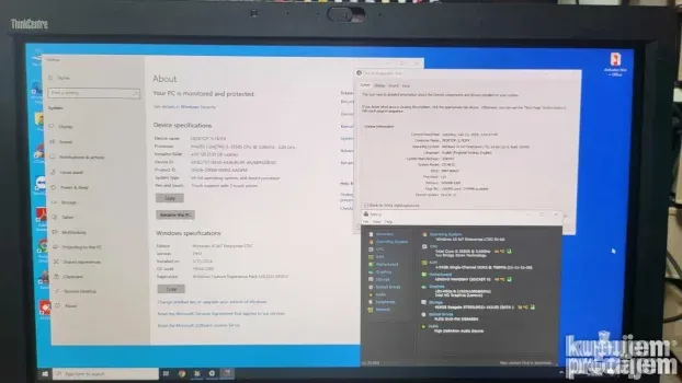 Lenovo Thinkcentre M92z All in One i5 23inch-a