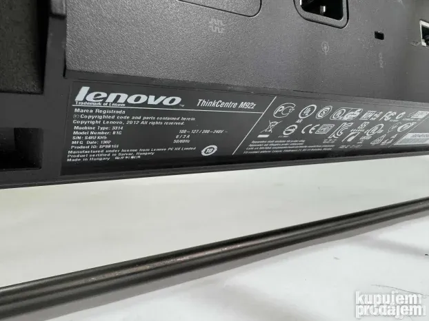 Lenovo Thinkcentre M92z All in One i5 23inch-a