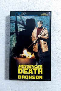Messenger Of Death-Glasnik Smrti/Charls Bronson/-VHS