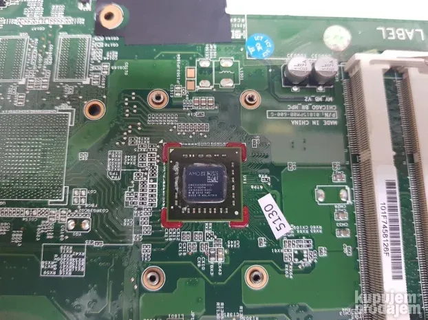 HP 635 CQ56 maticna ploca MAD E-450 #5130