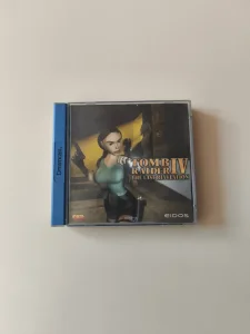 Tomb Raider 4 The Last Revelation Sega Dreamcast