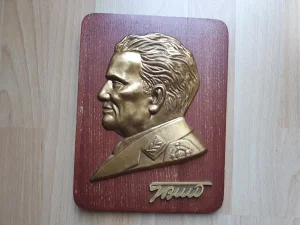 TITO plaketa - Ikom Zagreb