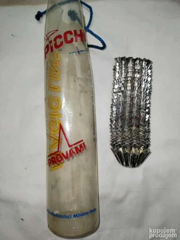 Metalne modle za pečenje korpica PICCHIO 30 kom,Italija NOVO