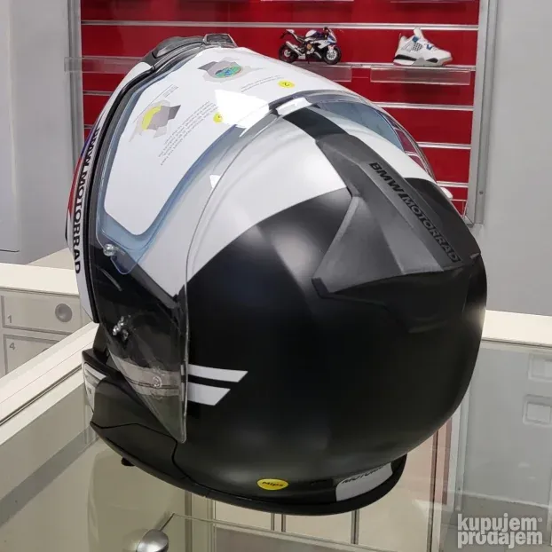 BMW System 7 Carbon EVO MOTO (XS/53-54cm) NOVO