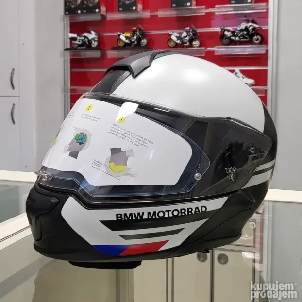 BMW System 7 Carbon EVO MOTO (XS/53-54cm) NOVO