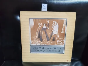 Rock Wakeman LP  SSK