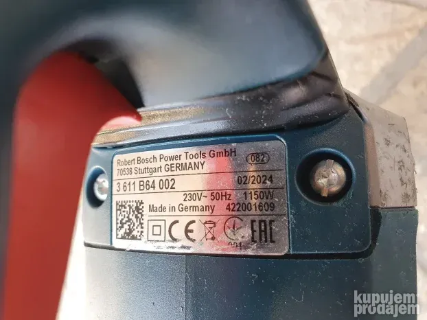 Bosch gbh 5-40dce sds max busi i stema god 2024
