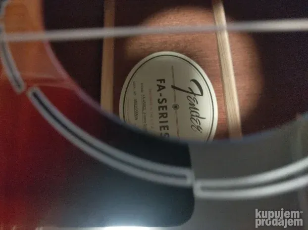 Fender FA 450 ce akusticni bass