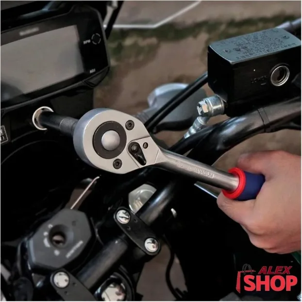 Set nemačkog alata i gedora u koferu od 108 delova