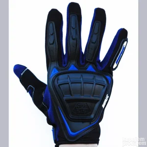 Moto rukavice SSPEC 7203 crno - plave