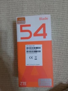 ZTE vlade A54 8 Ram 64 Rom