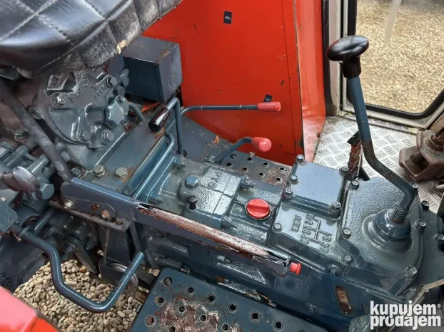 Polytrak 40 Bucher fabričko stanje