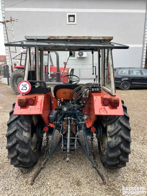 Polytrak 40 Bucher fabričko stanje